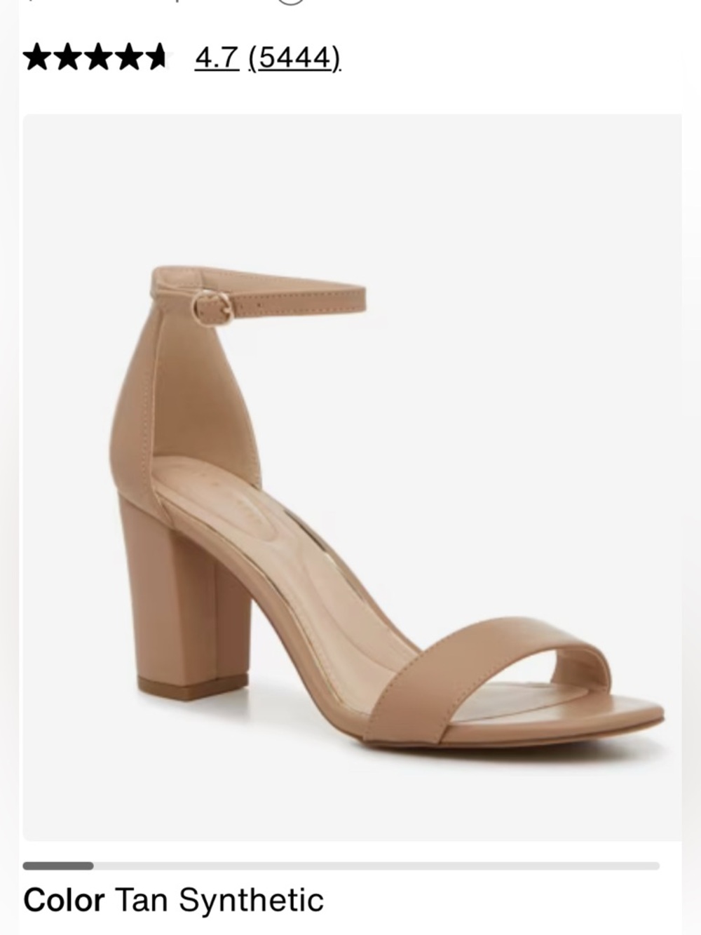 EUC Kelly & Katie Hailee Sandal Heels (size 6.5M)